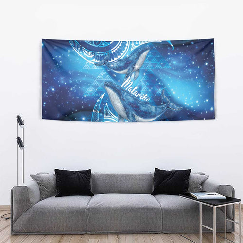 New Zealand Humpback Whale Matariki Tapestry Maori New Year Taniko Niho Taniwha