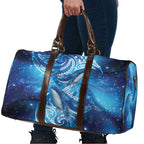 New Zealand Humpback Whale Matariki Travel Bag Maori New Year Taniko Niho Taniwha