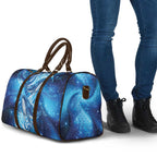 New Zealand Humpback Whale Matariki Travel Bag Maori New Year Taniko Niho Taniwha