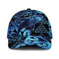Humpback Whale Matariki New Zealand Classic Cap NZ Maori Paikea Poutama Luxury Blue