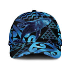 Humpback Whale Matariki New Zealand Classic Cap NZ Maori Paikea Poutama Luxury Blue