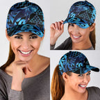 Humpback Whale Matariki New Zealand Classic Cap NZ Maori Paikea Poutama Luxury Blue