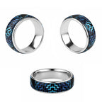 Humpback Whale Matariki New Zealand Classic Ring NZ Maori Paikea Poutama Luxury Blue