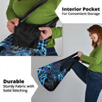 Humpback Whale Matariki New Zealand Grocery Bag NZ Maori Paikea Poutama Luxury Blue