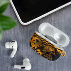 Humpback Whale Matariki New Zealand AirPods Case NZ Maori Paikea Poutama Luxury Gold