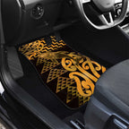 Humpback Whale Matariki New Zealand Car Mats NZ Maori Paikea Poutama Luxury Gold