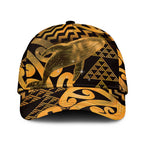 Humpback Whale Matariki New Zealand Classic Cap NZ Maori Paikea Poutama Luxury Gold