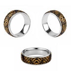 Humpback Whale Matariki New Zealand Classic Ring NZ Maori Paikea Poutama Luxury Gold
