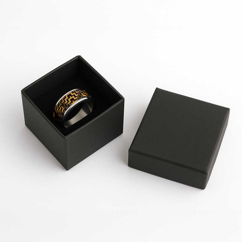 Humpback Whale Matariki New Zealand Classic Ring NZ Maori Paikea Poutama Luxury Gold