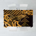 Humpback Whale Matariki New Zealand Tablecloth NZ Maori Paikea Poutama Luxury Gold