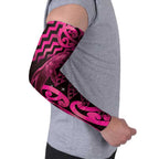 Humpback Whale Matariki New Zealand Arm Sleeves NZ Maori Paikea Poutama Luxury Pink