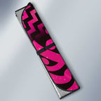 Humpback Whale Matariki New Zealand Auto Sun Shade NZ Maori Paikea Poutama Luxury Pink