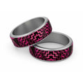 Humpback Whale Matariki New Zealand Classic Ring NZ Maori Paikea Poutama Luxury Pink