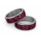 Humpback Whale Matariki New Zealand Classic Ring NZ Maori Paikea Poutama Luxury Pink