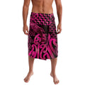 Humpback Whale Matariki New Zealand Lavalava NZ Maori Paikea Poutama Luxury Pink