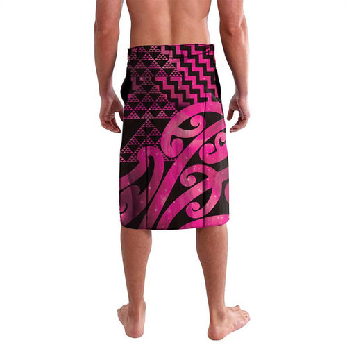 Humpback Whale Matariki New Zealand Lavalava NZ Maori Paikea Poutama Luxury Pink