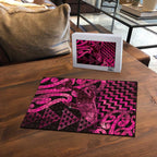 Humpback Whale Matariki New Zealand Puzzle NZ Maori Paikea Poutama Luxury Pink