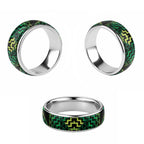 Humpback Whale Matariki New Zealand Classic Ring NZ Maori Paikea Poutama Luxury Green