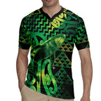 Humpback Whale Matariki New Zealand Rugby Jersey NZ Maori Paikea Poutama Luxury Green