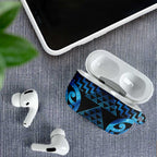 Taniko Motifs Matariki New Zealand AirPods Case NZ Niho Taniwha Poutama