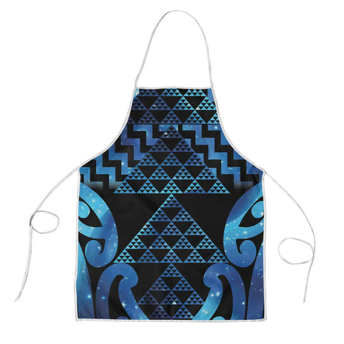 Taniko Motifs Matariki New Zealand Apron NZ Niho Taniwha Poutama
