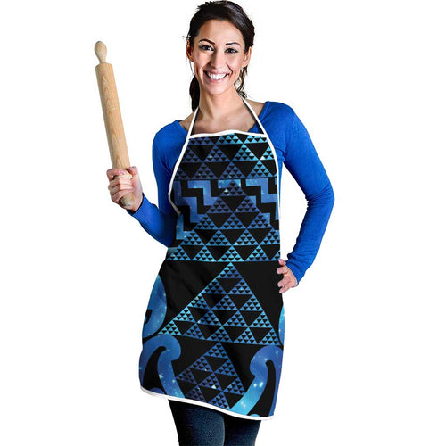 Taniko Motifs Matariki New Zealand Apron NZ Niho Taniwha Poutama