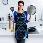 Taniko Motifs Matariki New Zealand Apron NZ Niho Taniwha Poutama