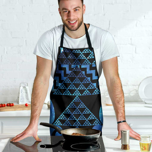 Taniko Motifs Matariki New Zealand Apron NZ Niho Taniwha Poutama