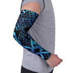 Taniko Motifs Matariki New Zealand Arm Sleeves NZ Niho Taniwha Poutama