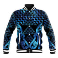 Taniko Motifs Matariki New Zealand Baseball Jacket NZ Niho Taniwha Poutama