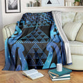 Taniko Motifs Matariki New Zealand Blanket NZ Niho Taniwha Poutama