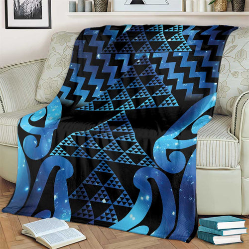 Taniko Motifs Matariki New Zealand Blanket NZ Niho Taniwha Poutama