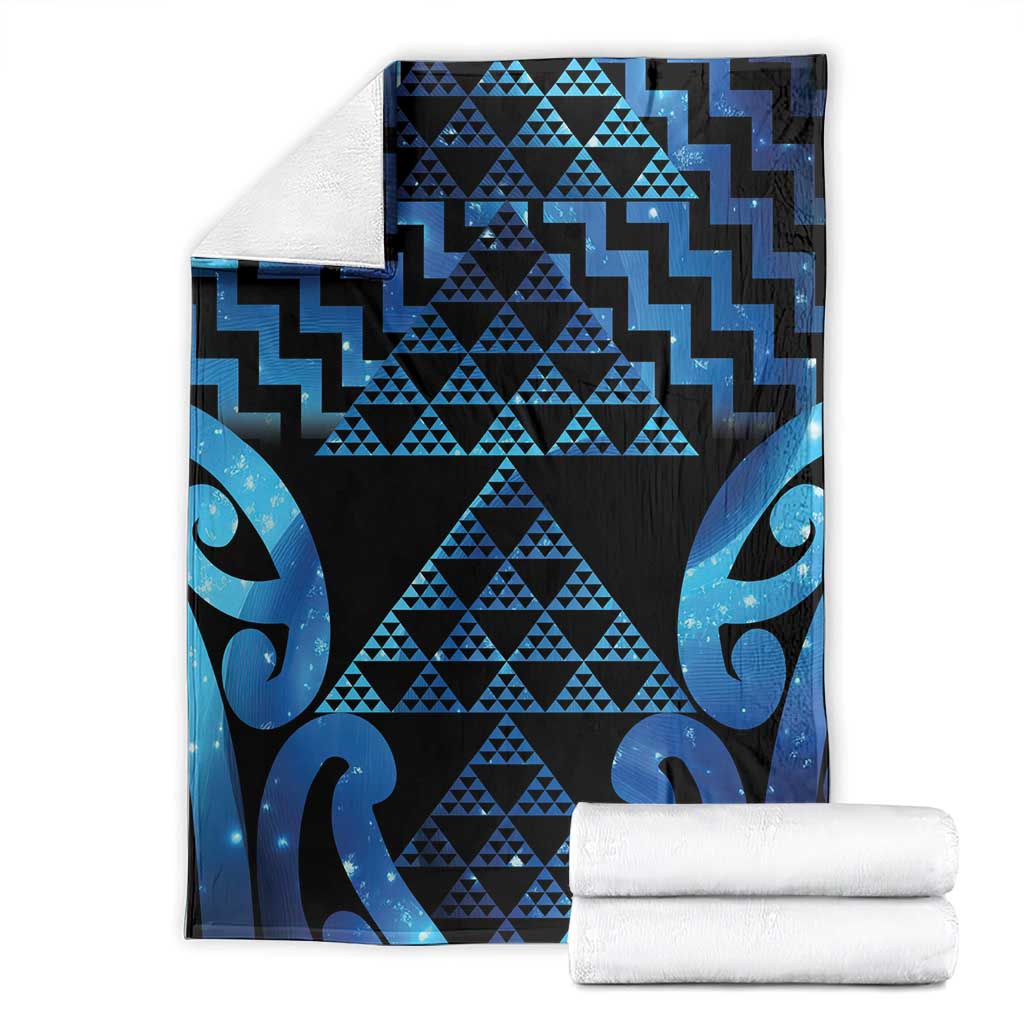 Taniko Motifs Matariki New Zealand Blanket NZ Niho Taniwha Poutama