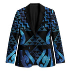 Taniko Motifs Matariki New Zealand Blazer NZ Niho Taniwha Poutama