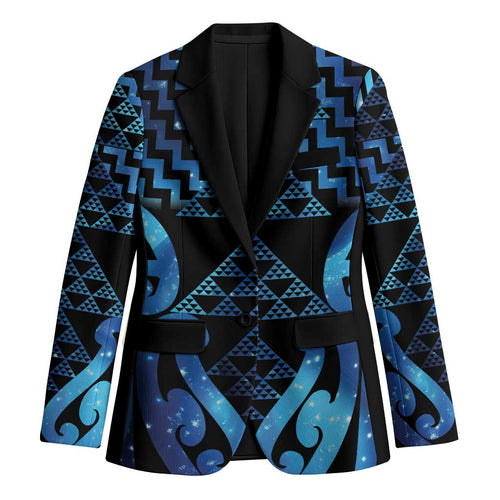 Taniko Motifs Matariki New Zealand Blazer NZ Niho Taniwha Poutama