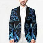 Taniko Motifs Matariki New Zealand Blazer NZ Niho Taniwha Poutama