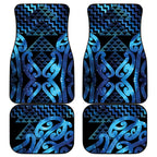 Taniko Motifs Matariki New Zealand Car Mats NZ Niho Taniwha Poutama