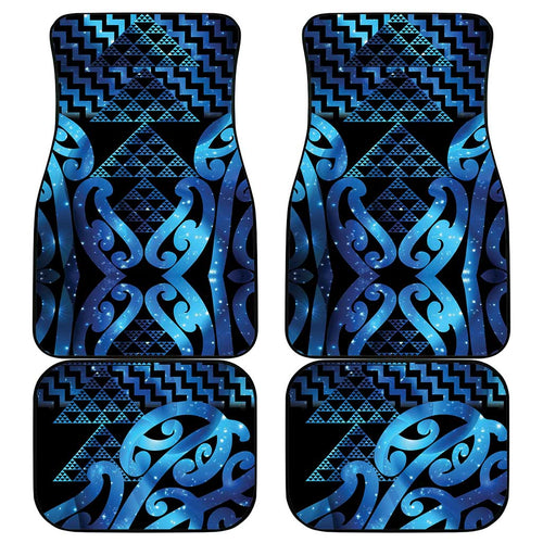 Taniko Motifs Matariki New Zealand Car Mats NZ Niho Taniwha Poutama