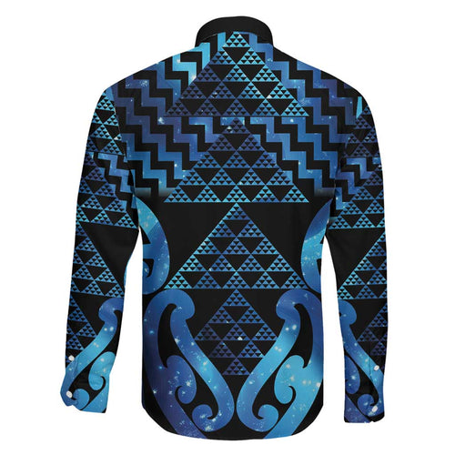 Taniko Motifs Matariki New Zealand Family Matching Short Sleeve Bodycon Dress and Hawaiian Shirt NZ Niho Taniwha Poutama