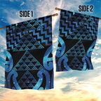 Taniko Motifs Matariki New Zealand Garden Flag NZ Niho Taniwha Poutama