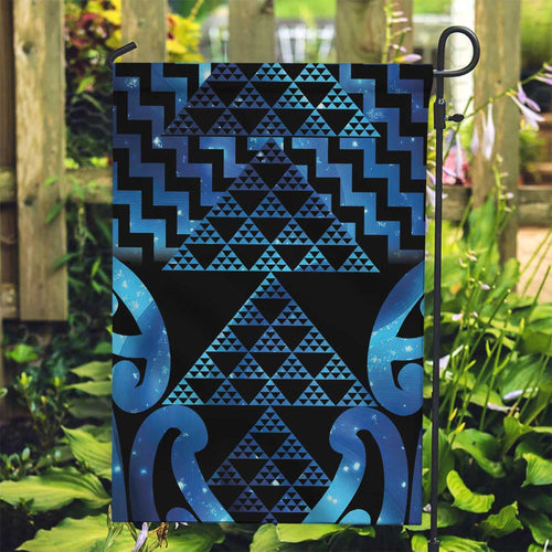 Taniko Motifs Matariki New Zealand Garden Flag NZ Niho Taniwha Poutama