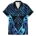 Taniko Motifs Matariki New Zealand Hawaiian Shirt NZ Niho Taniwha Poutama