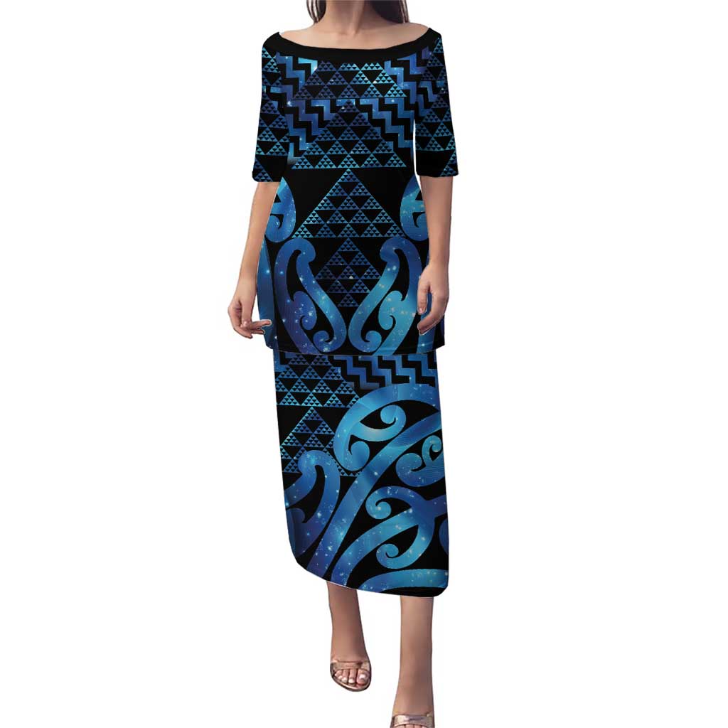 Taniko Motifs Matariki New Zealand Puletasi NZ Niho Taniwha Poutama