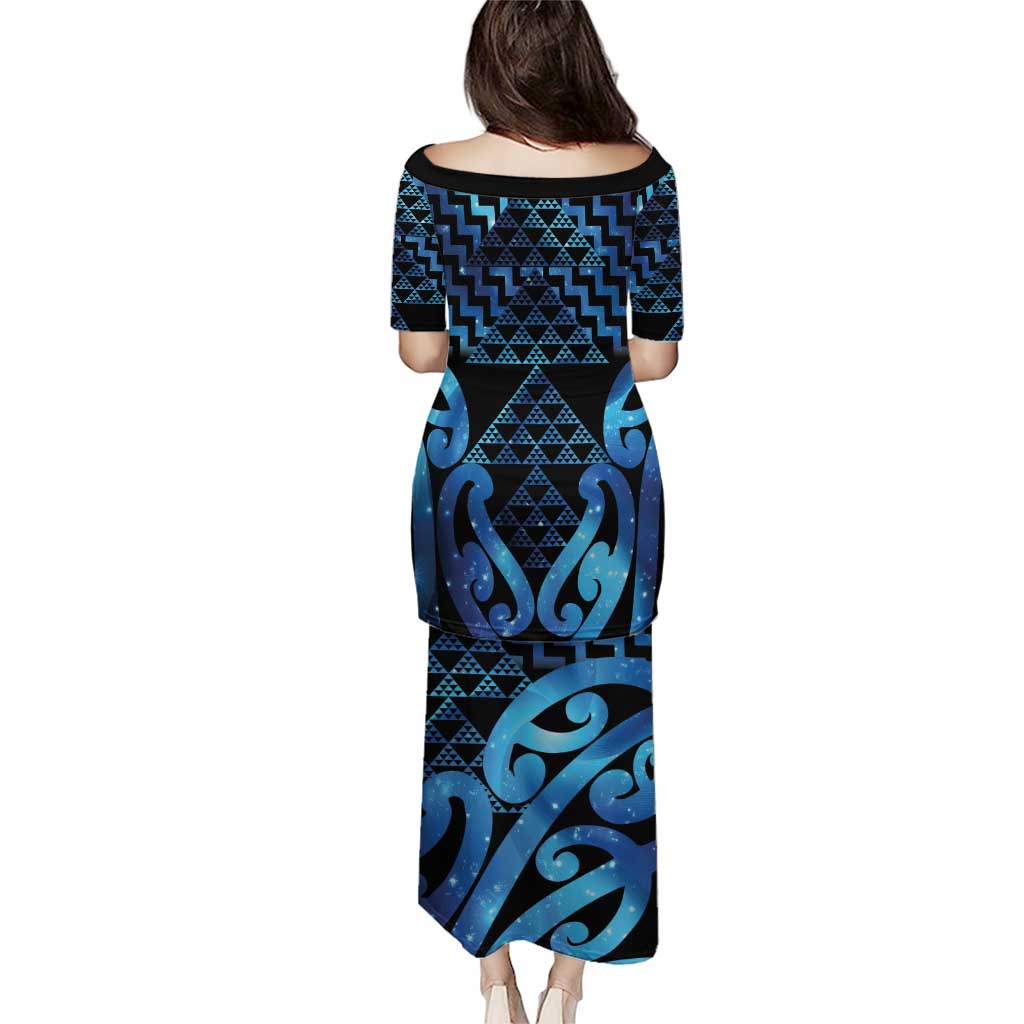 Taniko Motifs Matariki New Zealand Puletasi NZ Niho Taniwha Poutama