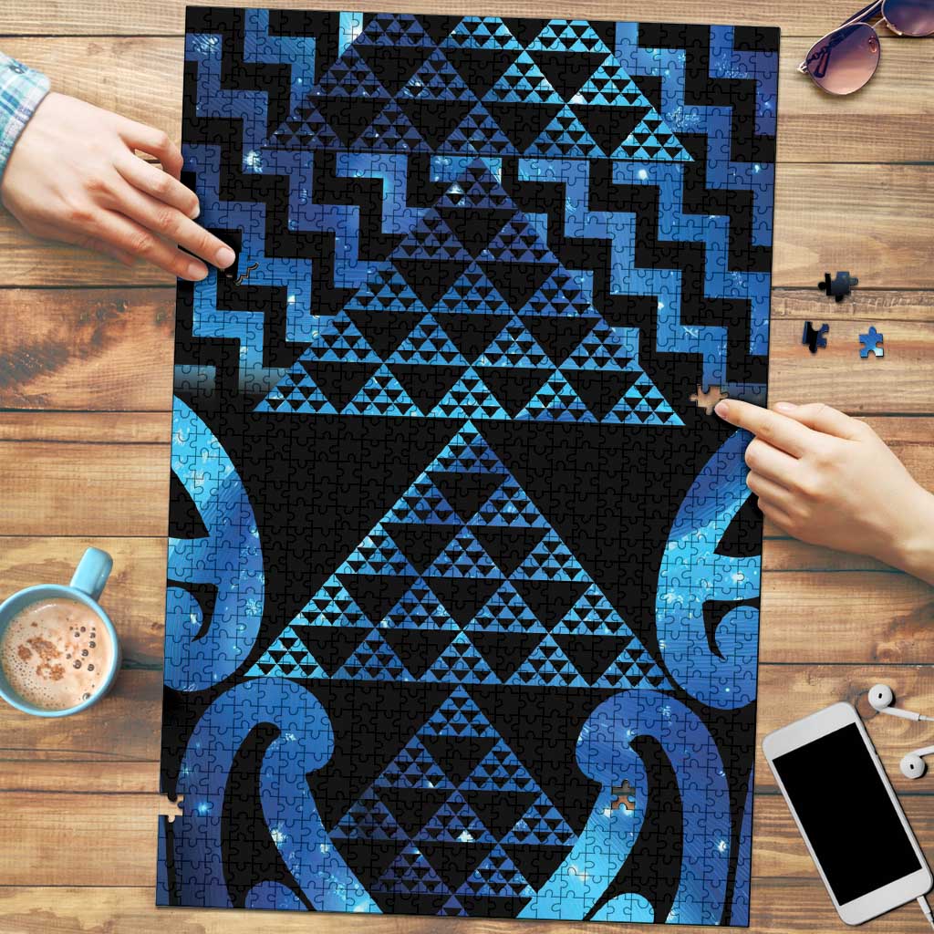 Taniko Motifs Matariki New Zealand Puzzle NZ Niho Taniwha Poutama