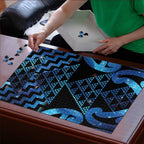 Taniko Motifs Matariki New Zealand Puzzle NZ Niho Taniwha Poutama