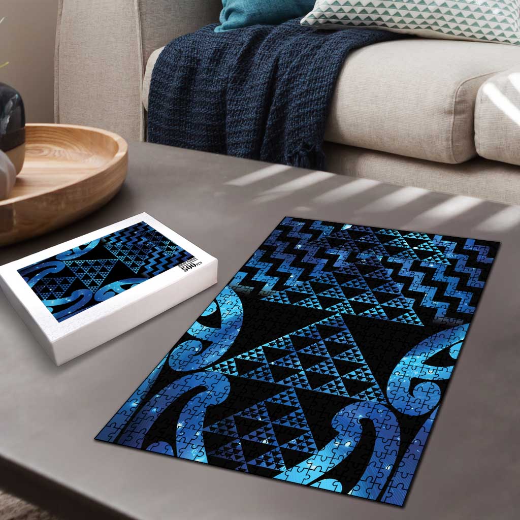 Taniko Motifs Matariki New Zealand Puzzle NZ Niho Taniwha Poutama