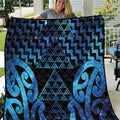 Taniko Motifs Matariki New Zealand Quilt NZ Niho Taniwha Poutama