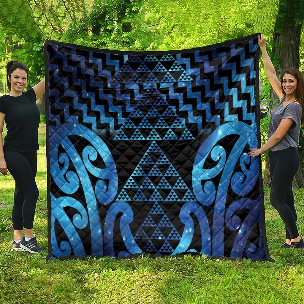 Taniko Motifs Matariki New Zealand Quilt NZ Niho Taniwha Poutama
