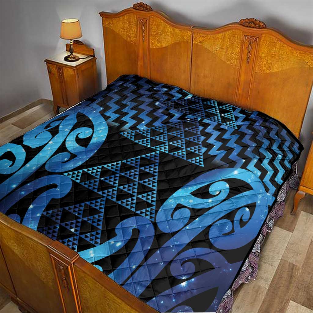 Taniko Motifs Matariki New Zealand Quilt NZ Niho Taniwha Poutama